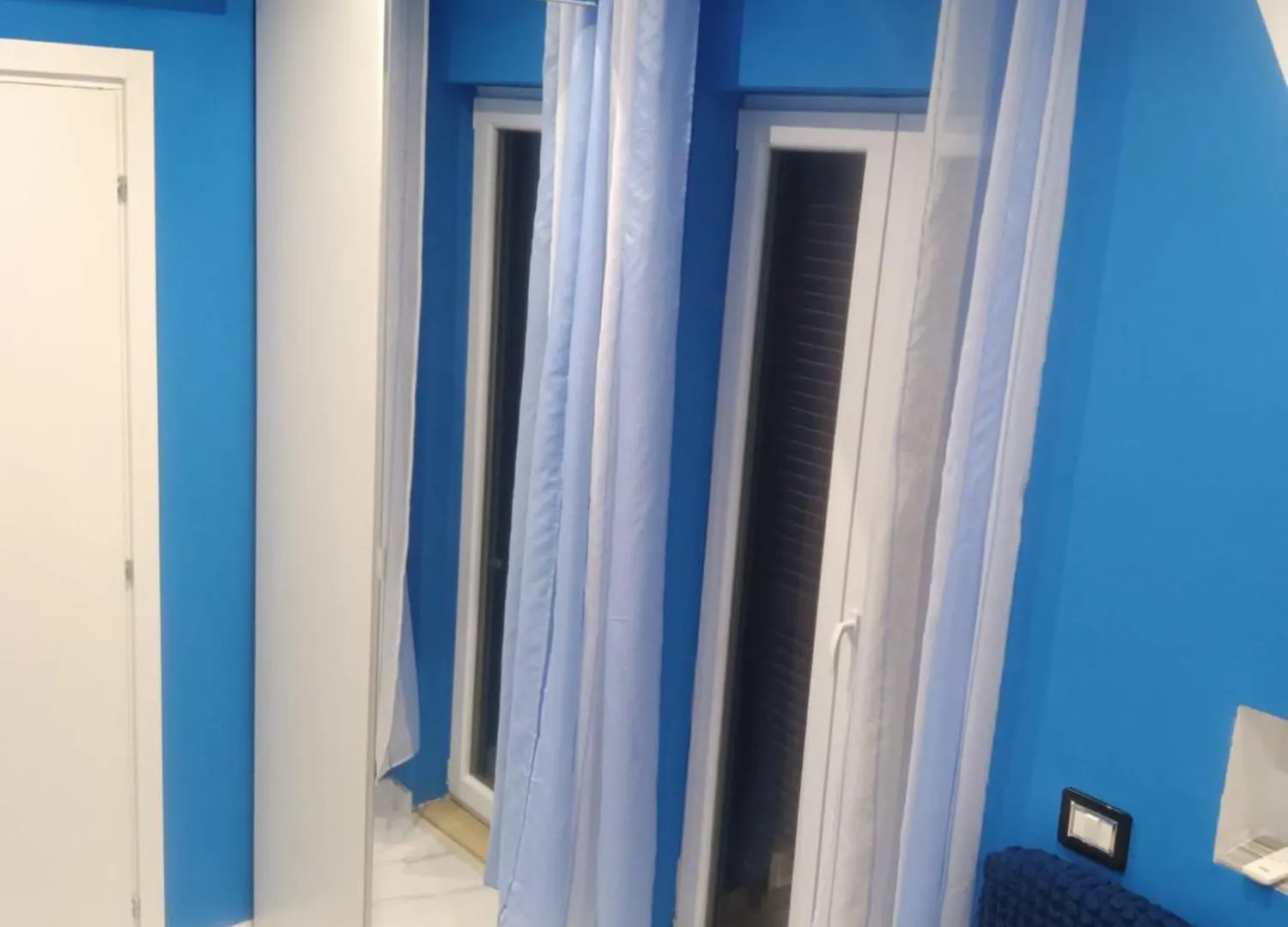 Apartmán Pokoj Dla 2 Z Prywatnym Balkonem, Lazienka I Wejsciem Bari Itálie